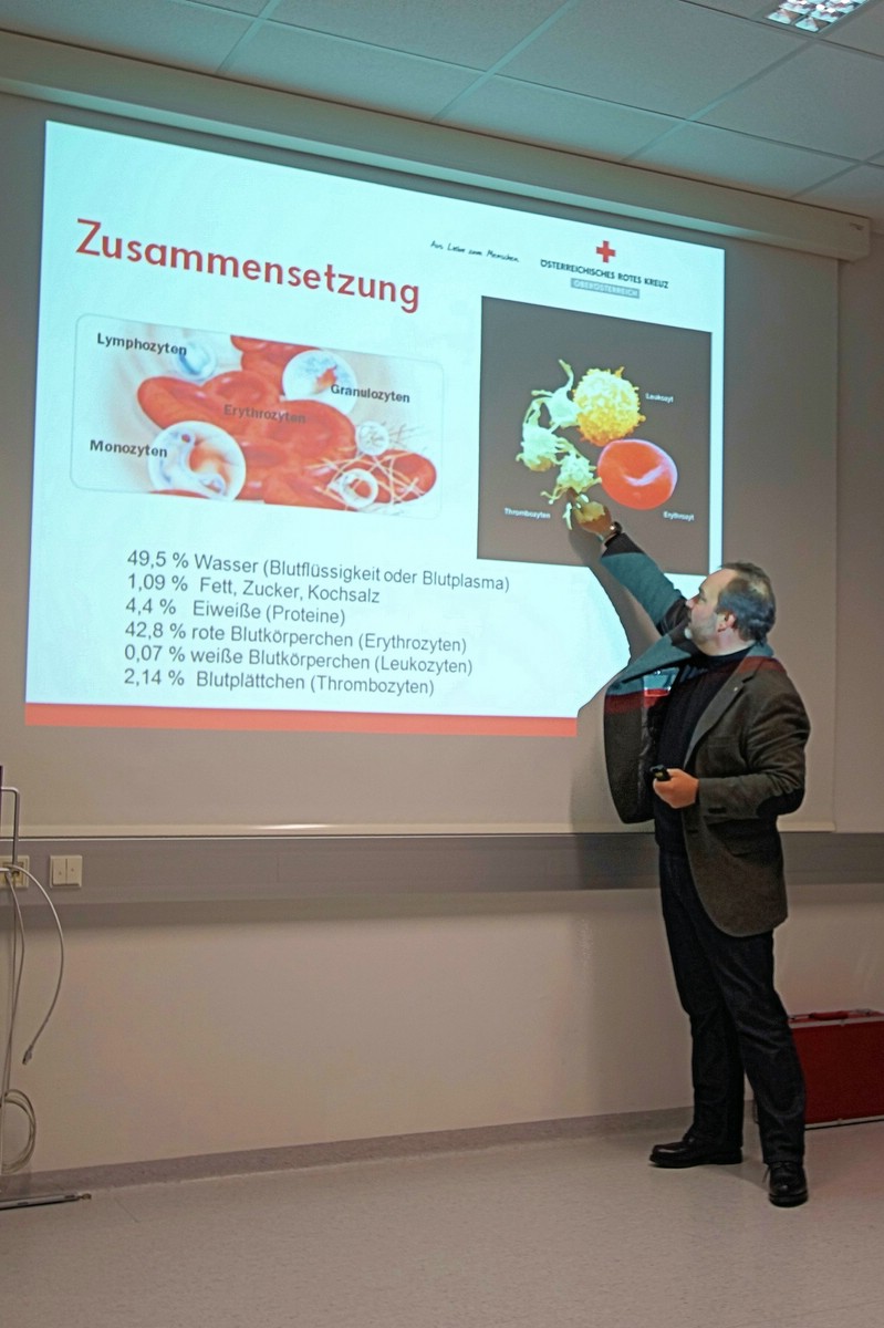 O Fotomagazin / AAB Besichtigung des ORK Blutspendedienst 2014